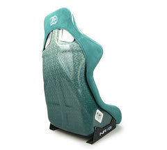 NRG Innovations FRP And Carbon Fiber Buckets Seats Singles FRP-302TWTY-GN