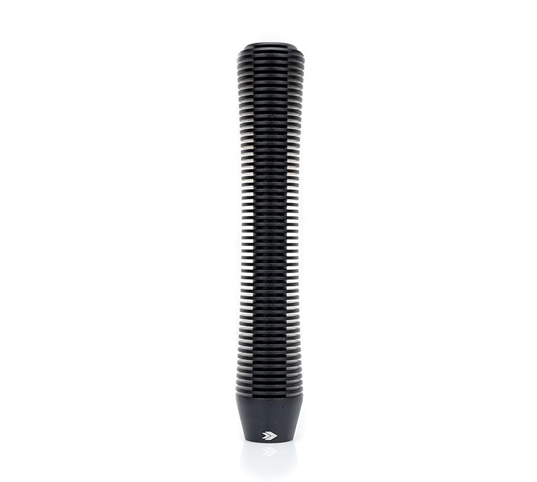NRG Innovations Heat Sink Curved Long Black SK-710BK