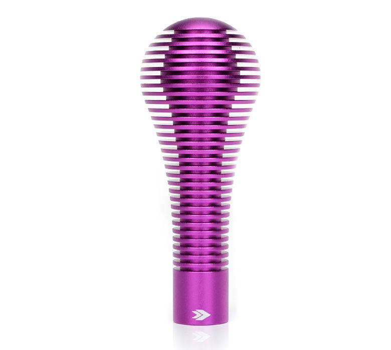 NRG Innovations Heat Sink Bubble Head Short Purple SK-701PP