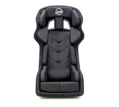 NRG Innovations NRG FIA Competition Seat with Competition Fabric, FIA homologated, Head Containment, Velcro Paddings Snugged Fit ( Thick Cushion) FRP-RS700M-BK2