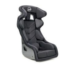 NRG Innovations NRG FIA Competition Seat with Competition Fabric, FIA homologated, Head Containment, Velcro Paddings Snugged Fit ( Thick Cushion) FRP-RS700M-BK2