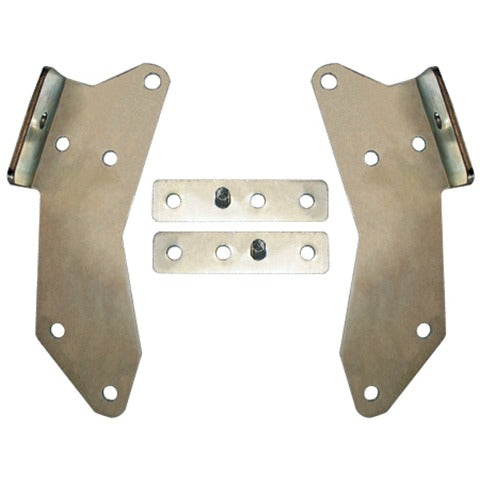 Performance Accessories PA10003 Heavy Duty Laser Cut Bumper Brackets