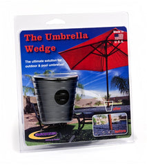 Performance Accessories PA20255BN Umbrella Wedge; Brown