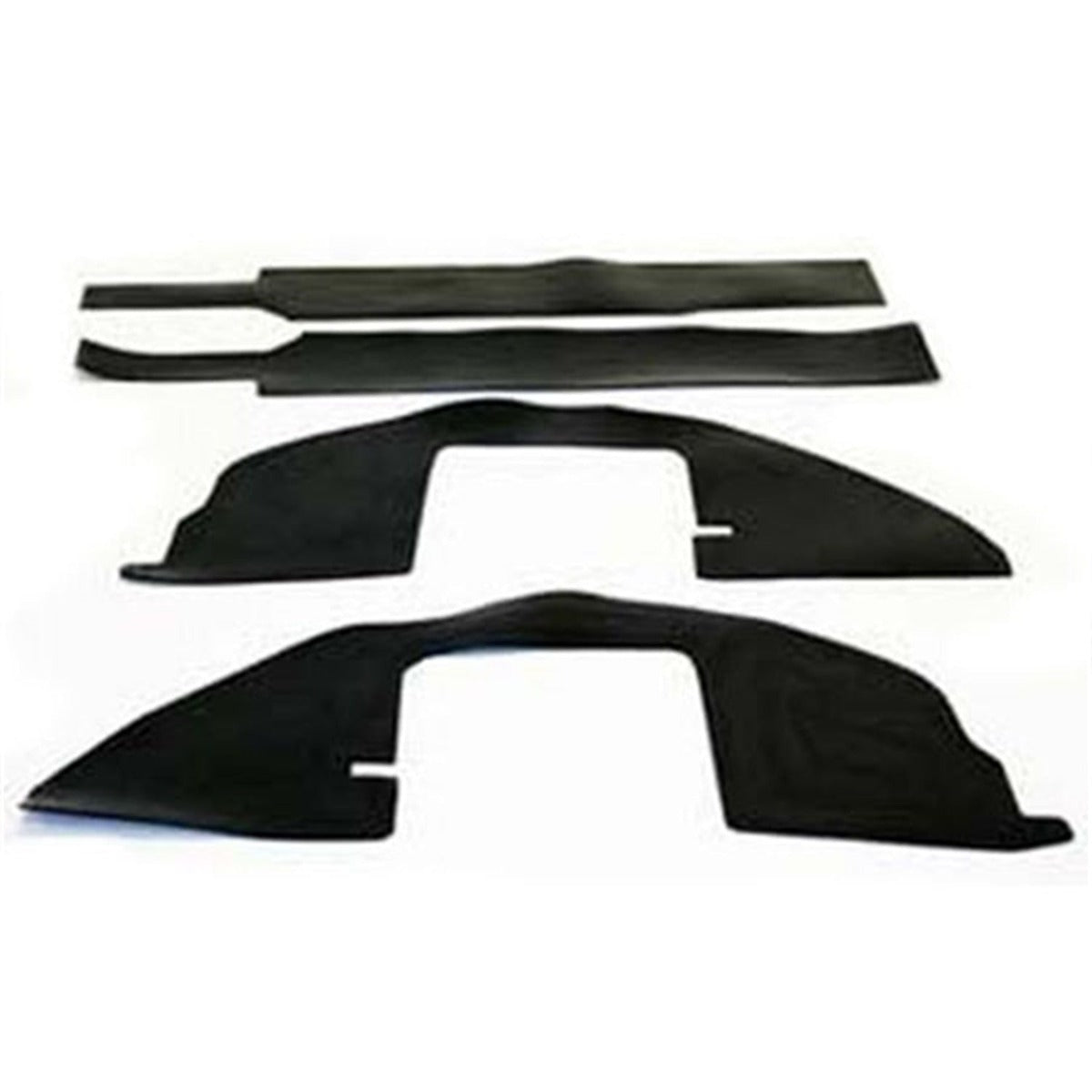 Performance Accessories PA6423 Frame/Body Gap Guard