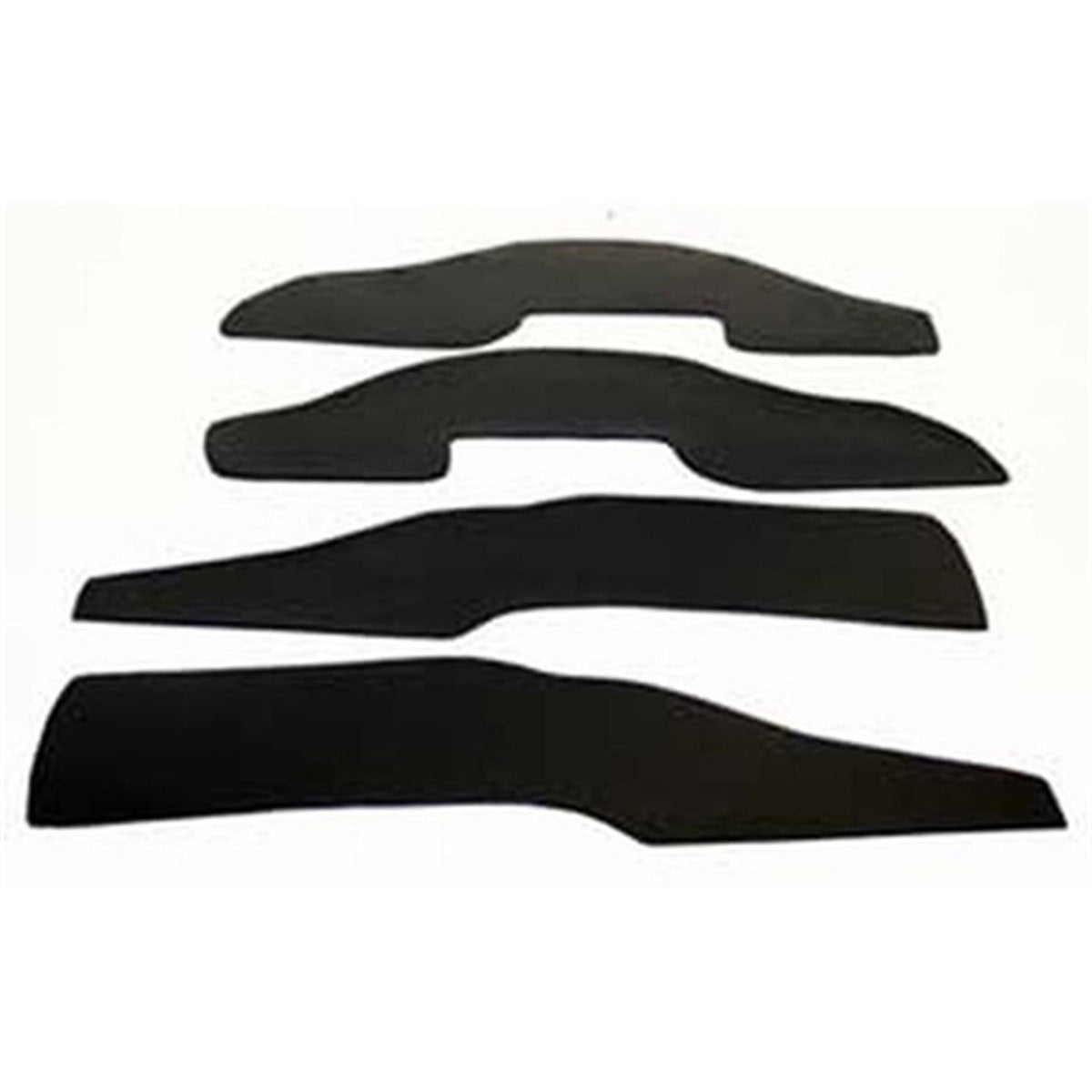 Performance Accessories PA6526 Frame/Body Gap Guard