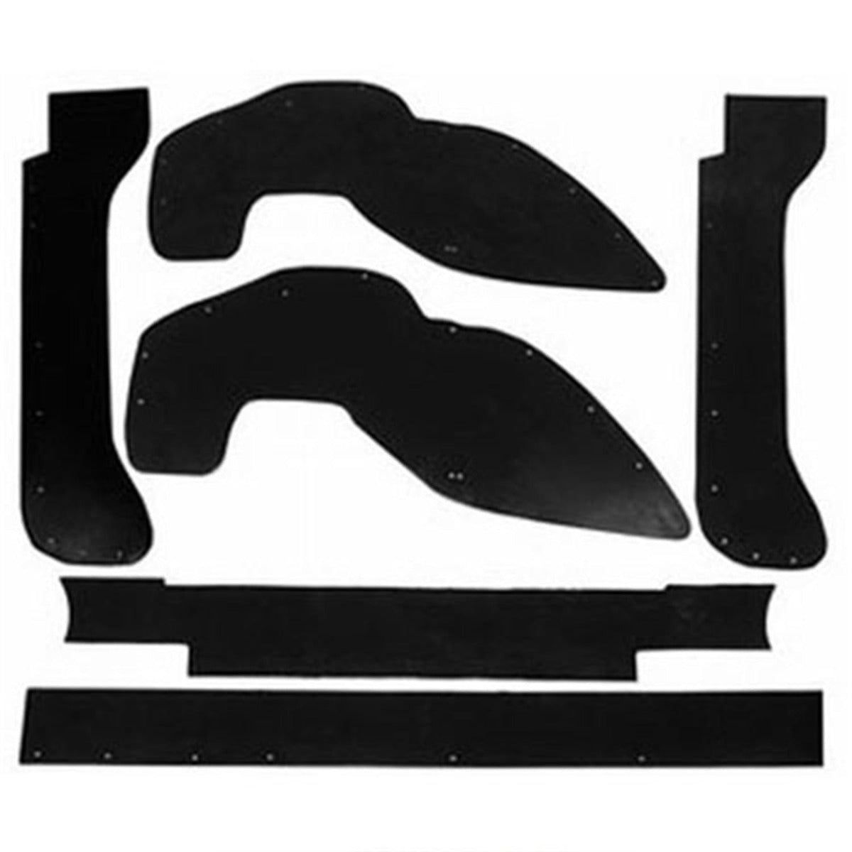 Performance Accessories PA6909 Performance Accessories Gap Guards