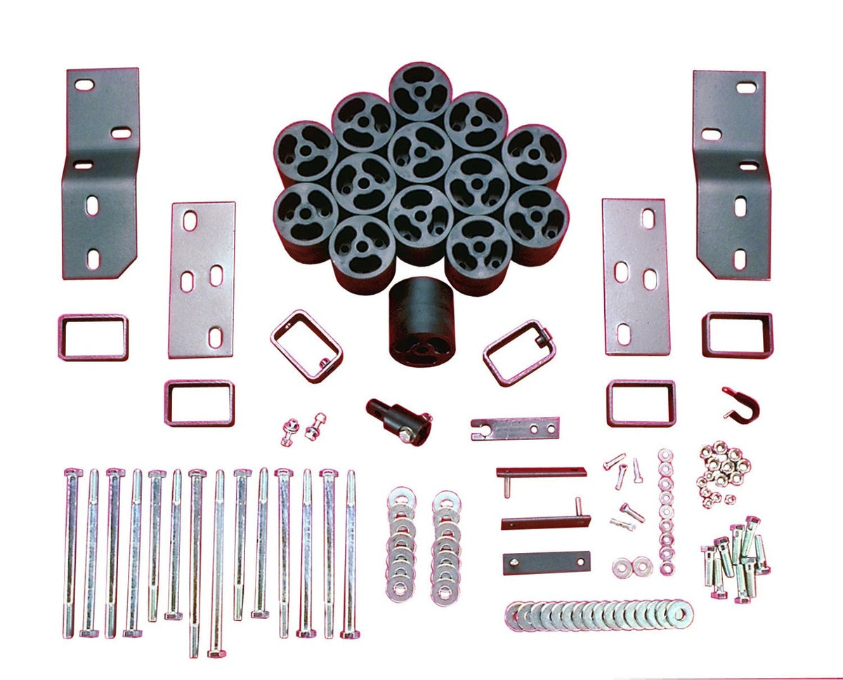 Performance Accessories PA7003 Body Lift Kit 3 inch