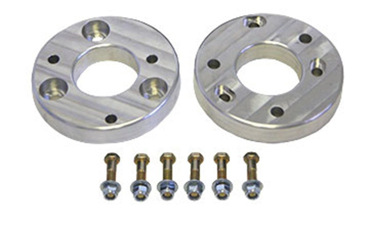 Performance Accessories PAFL226PA Coil Spring Leveling System; 2 inch Lift; 1pc Aluminum Strut Extension
