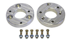 Performance Accessories PAFL226PA Coil Spring Leveling System; 2 inch Lift; 1pc Aluminum Strut Extension