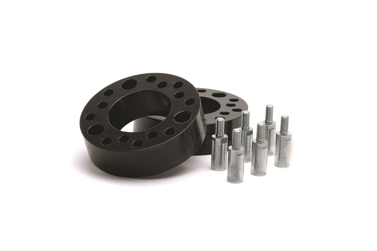 Performance Accessories PAFL227PA Coil Spring Leveling System; 2 inch Lift; 2pc Aluminum Strut Extension; Poly Spacer