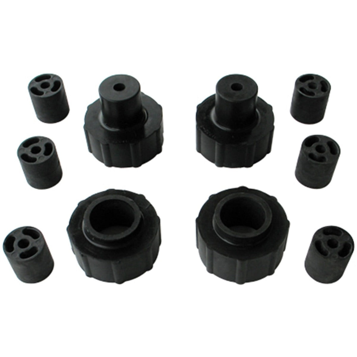 Performance Accessories PAJL222PA Budget Lift Leveling Kit; 2 inch Lift