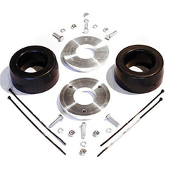 Performance Accessories PANL221PA Coil Spring Leveling System; 2 inch Lift; Aluminum
