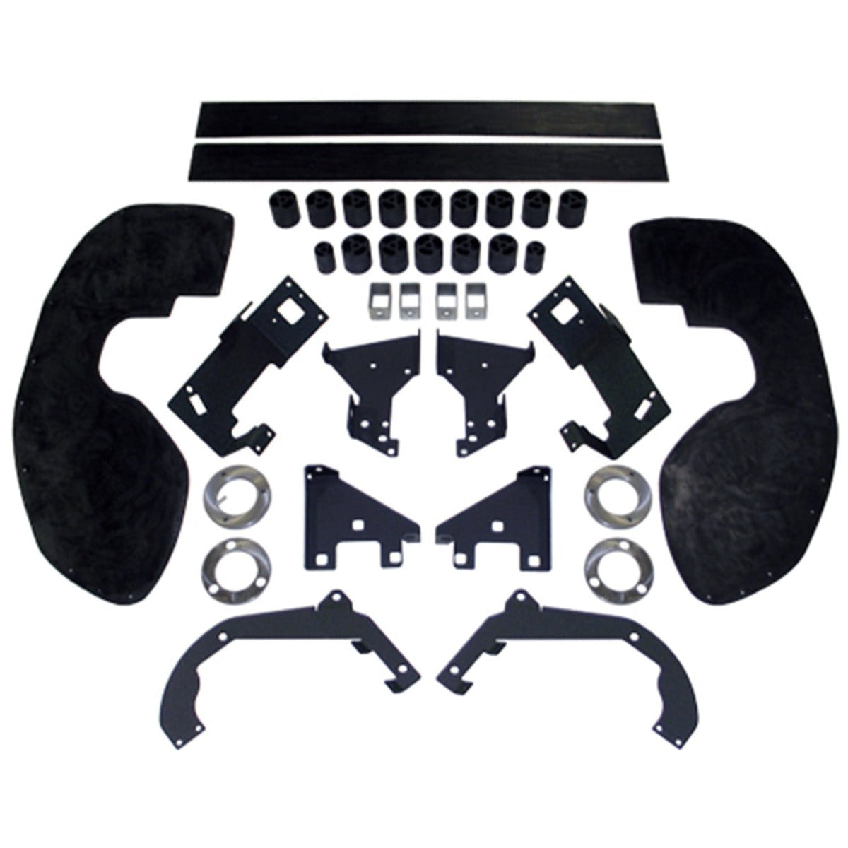 Performance Accessories PAPLS117 Premium Lift System; 5 inch Lift