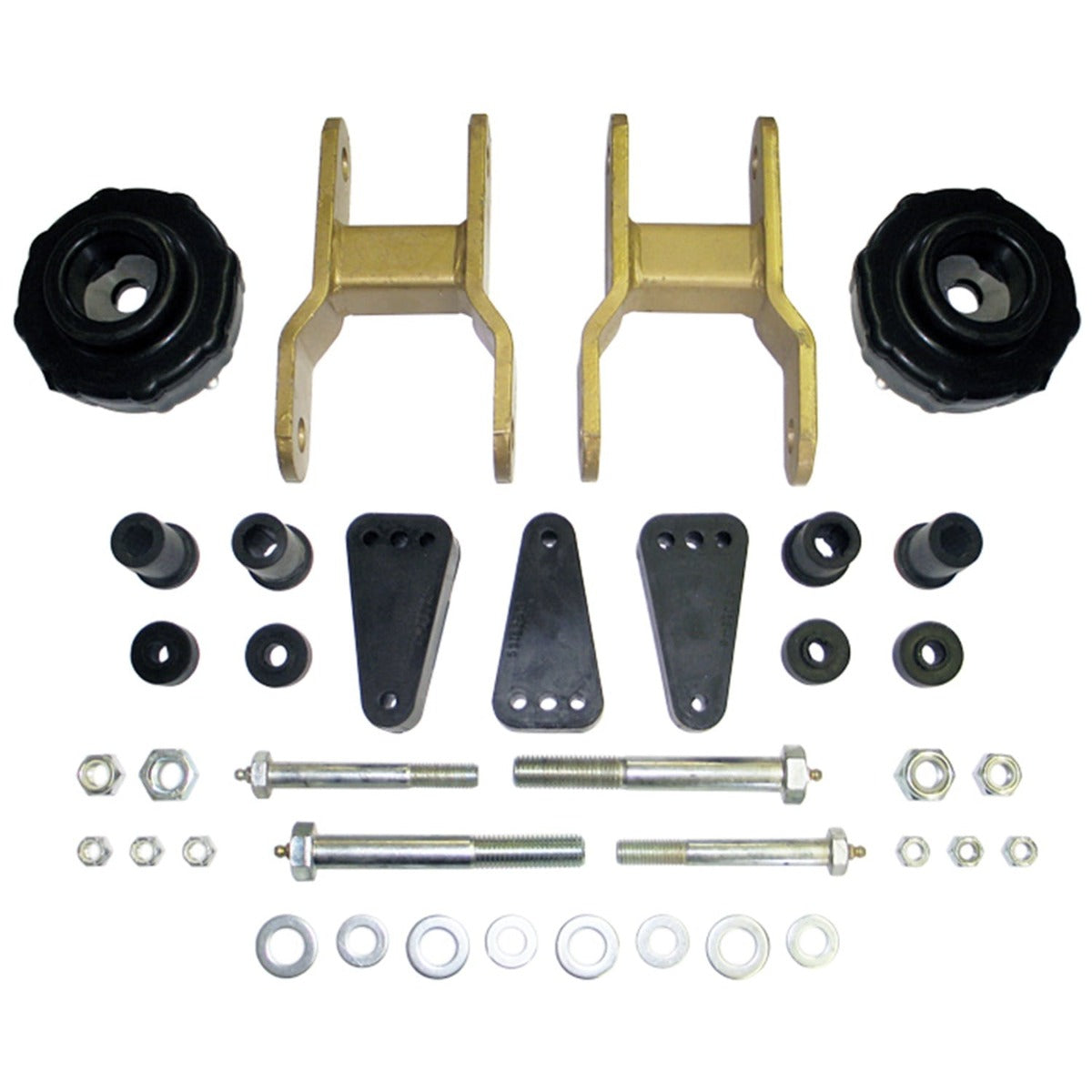 Performance Accessories PATL221PA Coil Spring Leveling System; 2 In. Lift