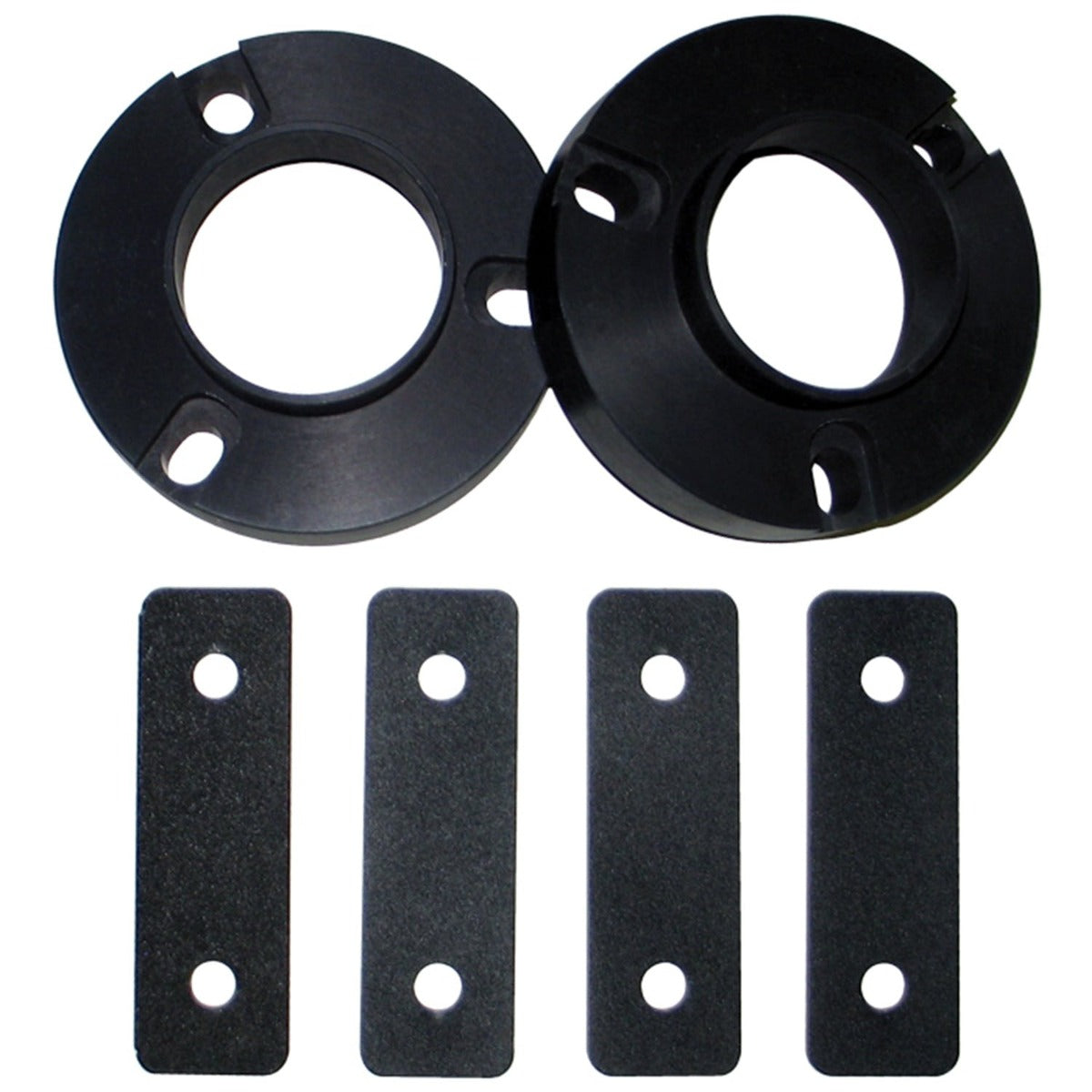 Performance Accessories PATL224PA Coil Spring Leveling System; 2 inch Lift; Incl. Front Spacers; Hardware