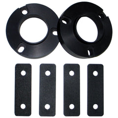 Performance Accessories PATL224PA Coil Spring Leveling System; 2 inch Lift; Incl. Front Spacers; Hardware