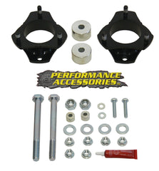 Performance Accessories PATL230PA Strut Extension Leveling Kit; 2.5 inch Lift