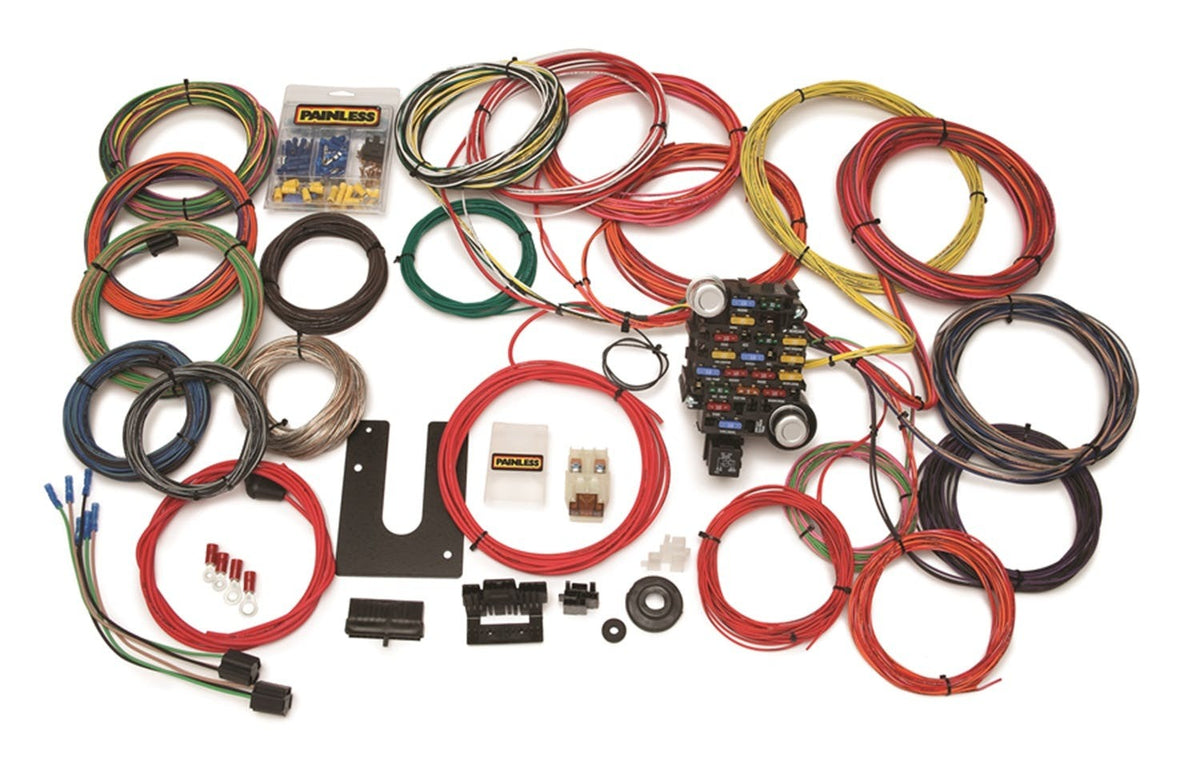 Painless 10220 28 Circuit Remote Mount Harness