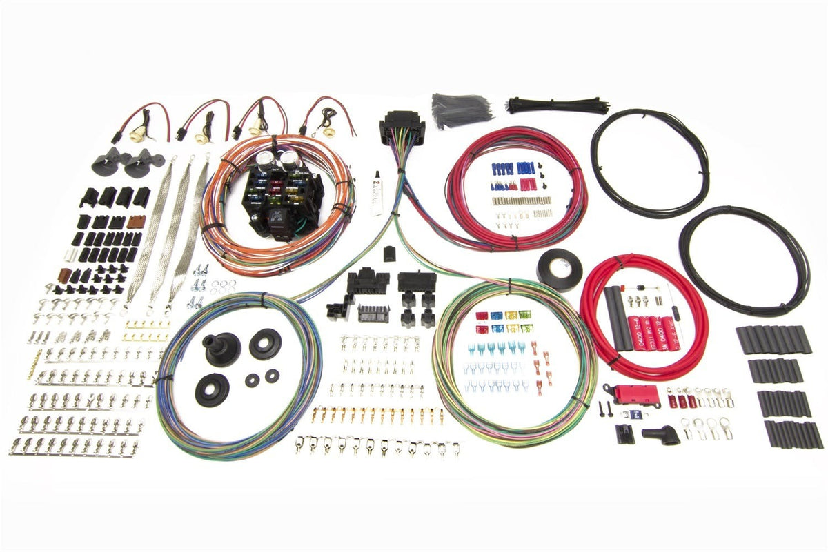 Painless 10406 23 Circuit Pro Series Harness