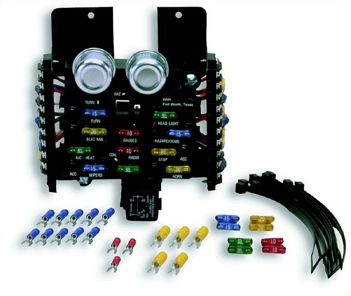Painless 30001 11-Fuse ATO Fuse Center