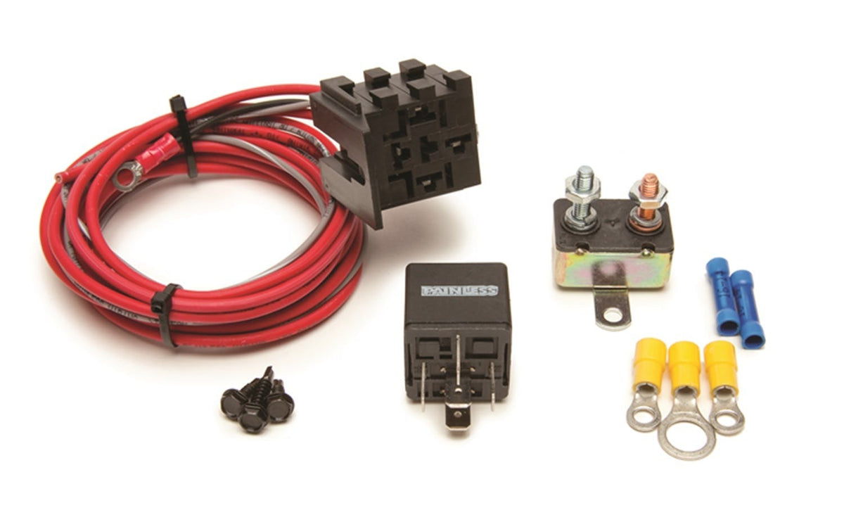 Painless 30101 Fan-Thom Electric Fan Relay Kit