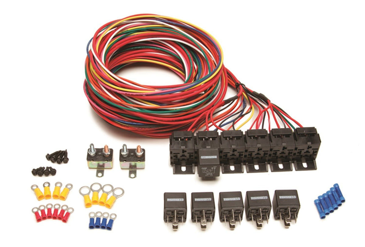 Painless 30108 6-Pack Relay Bank