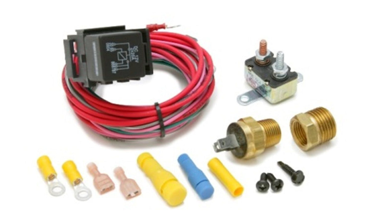 Painless 30115 Dual Activation Fan Relay (on 185; off 175)