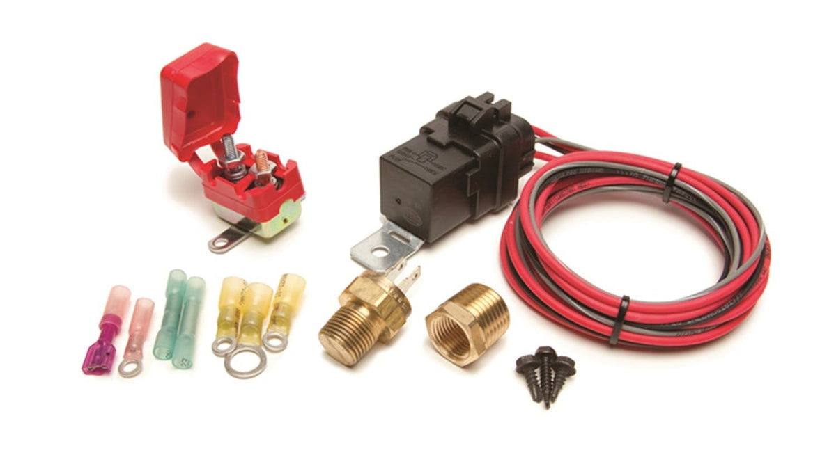 Painless 30128 Waterproof Fan Relay (on 195; off 185)