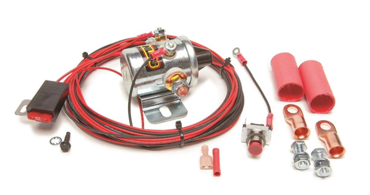 Painless 30206 Remote Disconnect w/Latching Solenoid