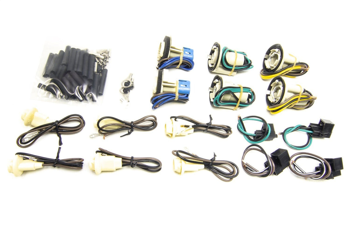 Painless 30353 GM Truck Headlight Socket Kit