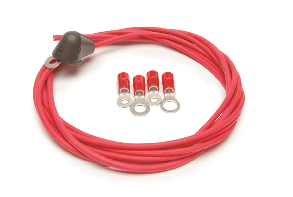 Painless 30709 High Output Alternator Wire w/boot