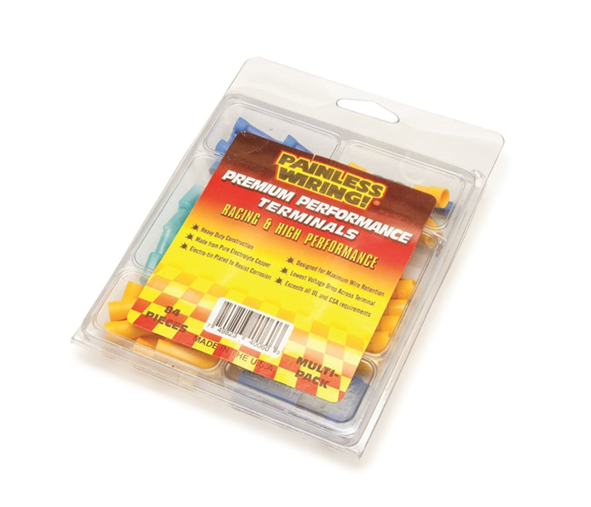 Painless 40060 Premium Performance Terminal Assortment Kit (84 pcs.)