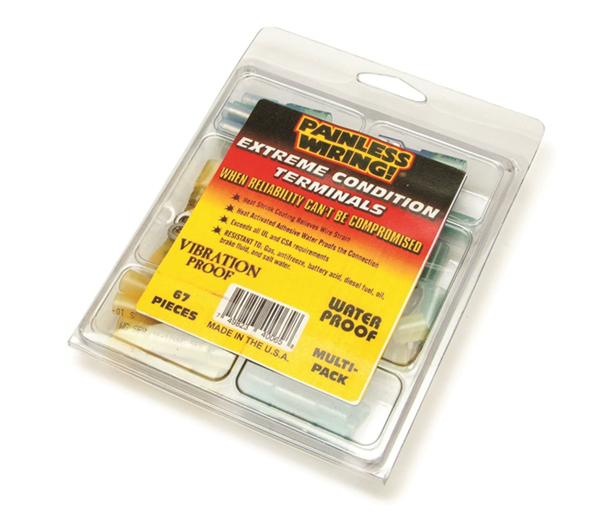 Painless 40065 Extreme Condition Terminal Assortment Kit (67 pcs.)
