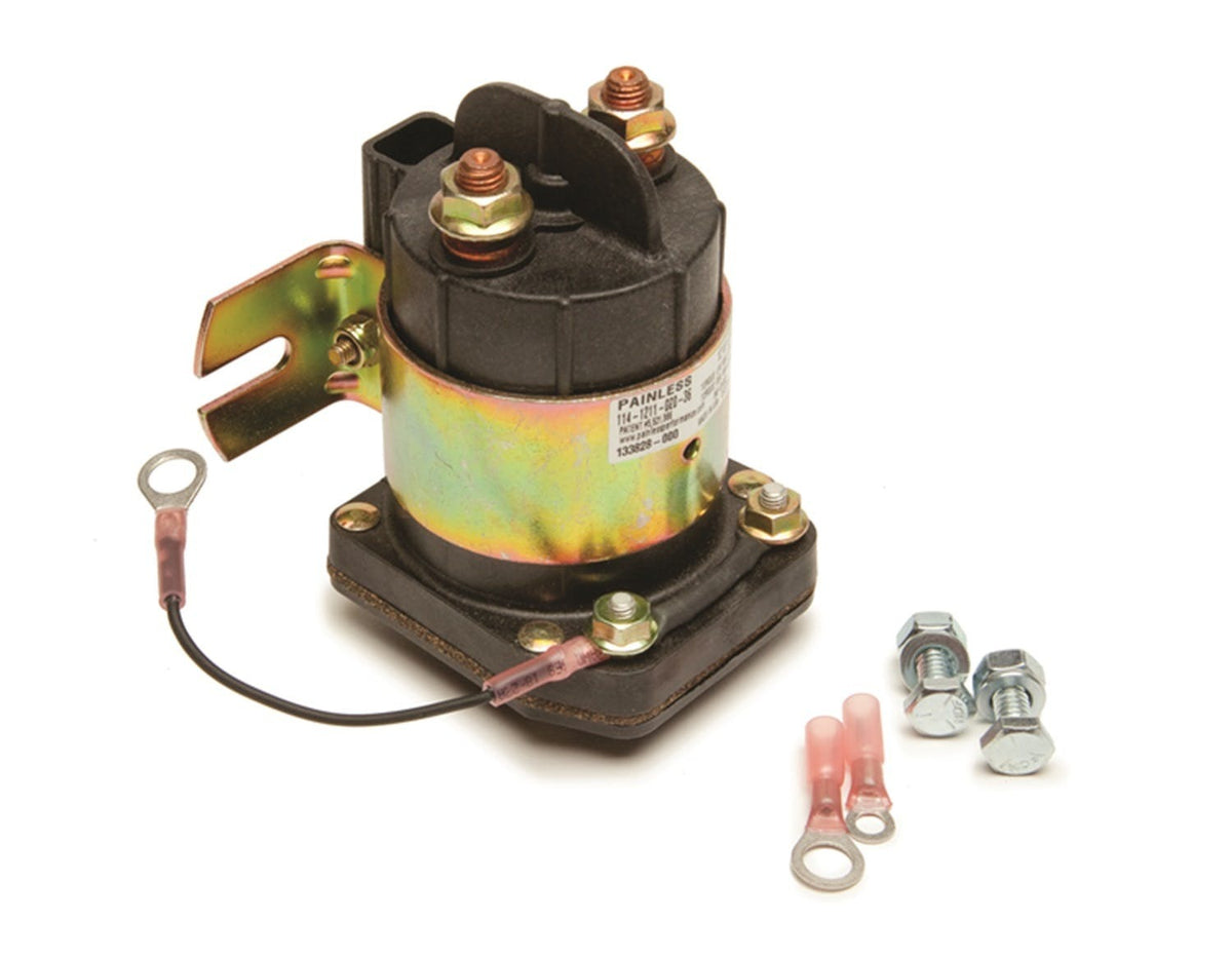 Painless 40112 Solenoid Kit/250 Amp