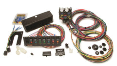 Painless 50003 12 Circuit Wiring Harness with 8-Switch Panel