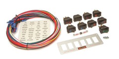 Painless 50210 Mustang Power Panel for 1979-86 (Rocker)