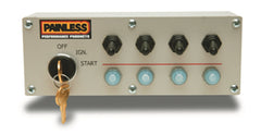 Painless 50330 Off-road 4 Toggle/Ignition Switch/Dash Mount