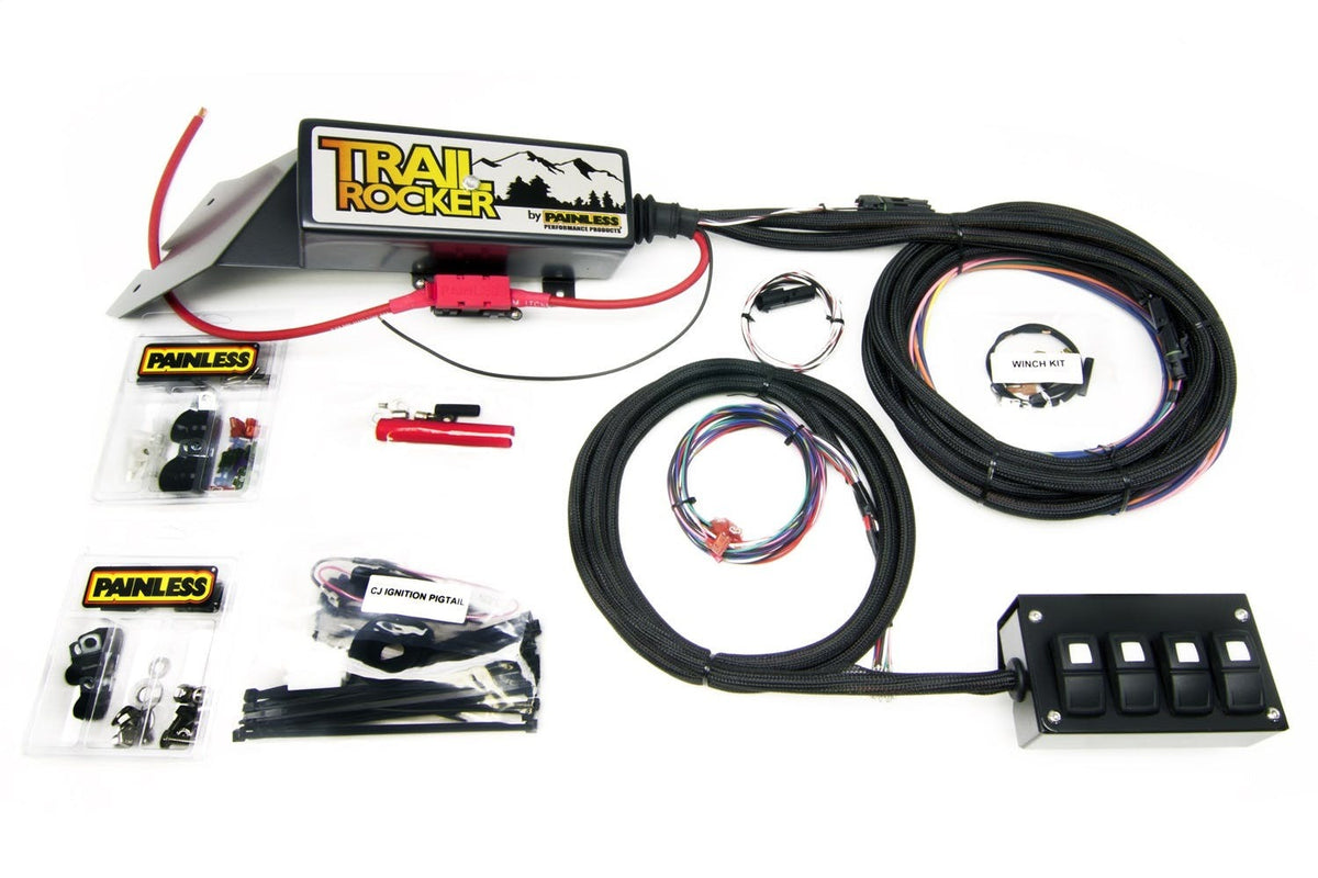 Painless 57020 Trail Rocker System Kit