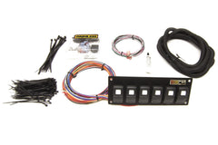 Painless 57104 Trail Rocker 6-Switch Panel