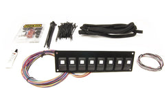 Painless 58101 Track Rocker 8-Switch Panel