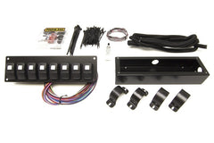 Painless 58102 Track Rocker 8-Switch Panel
