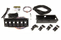 Painless 58105 Track Rocker 6-Switch Panel