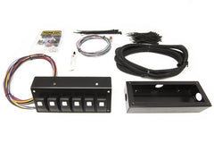 Painless 58106 Track Rocker 6-Switch Panel