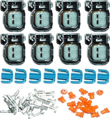 Painless 60131 EV6/US Car Fuel Injector Conn Kit