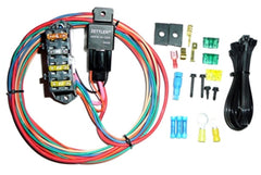 Painless 70114 Cirkit Boss; HD; High Amperage/3 Circuit/Ignition Hot