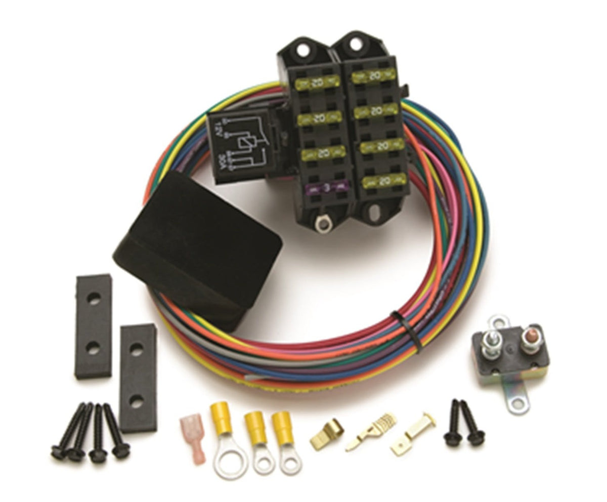 Painless 70207 Cirkit Boss Aux. Fuse Block/7 Circuits w/TXL Wire/Weather Sealed