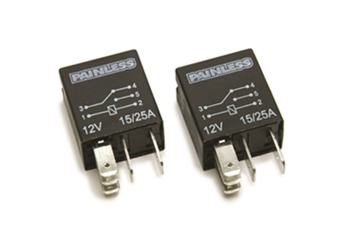 Painless 80135 Micro Relay (2/pkg.)