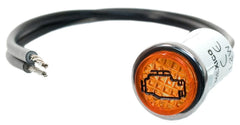 Painless 80207 1/2in. Amber Check Engine Light
