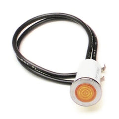 Painless 80208 1/2in. Dash Indicator Light/Amber
