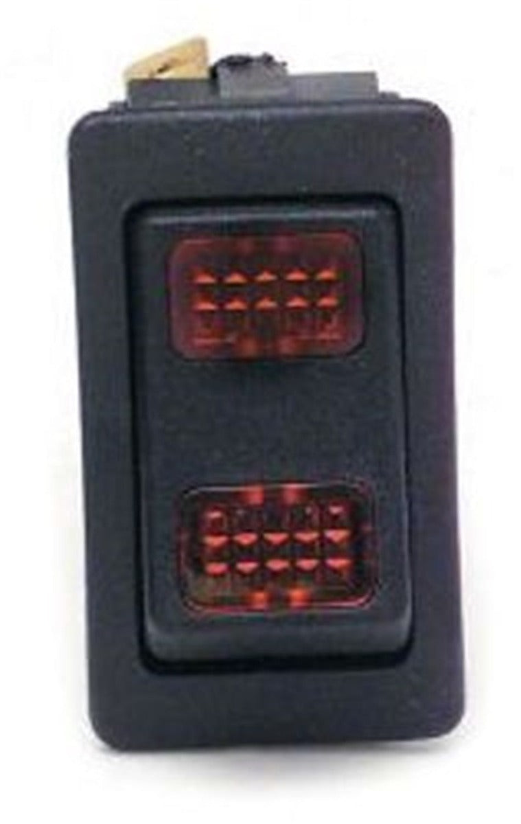 Painless 80404 Rocker Switch/On-Off/Amber Lighted